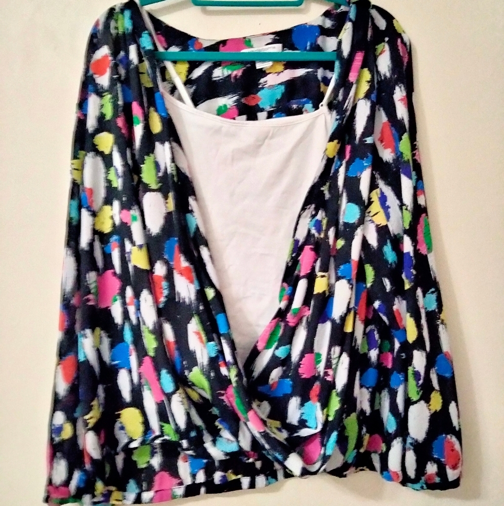 2x Liz C. Long Sleeve Top